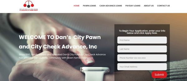 Dan's City Pawn Shop - pawn shops Louisville KY