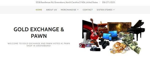 Gold Exchange and Pawn - Pawn Shops Greensboro NC
