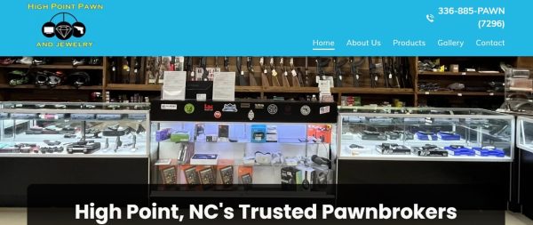 High Point Pawn And Jewelry - Pawn Shops Greensboro NC