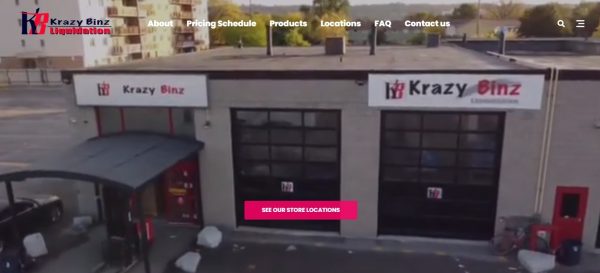 Krazy Binz Liquidation - liquidation stores Ottawa