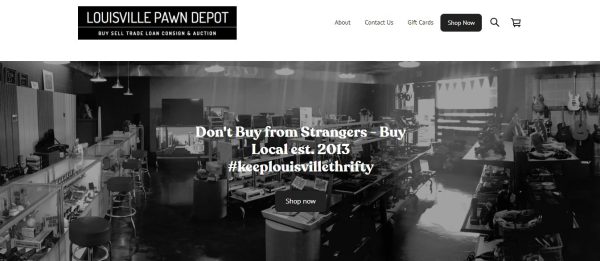 Louisville Pawn Depot - pawn shops Louisville KY