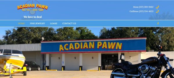 Acadian pawn shop - pawn shops lafayette la