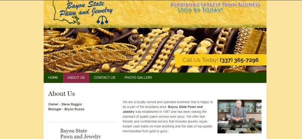 Bayou state pawn and jewellery - pawn shops lafayette la