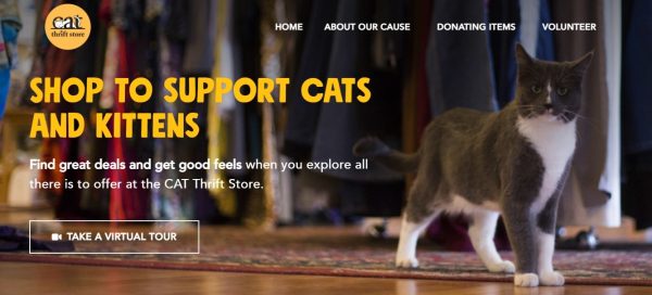 Cat Thrift Store - thrift stores Portland