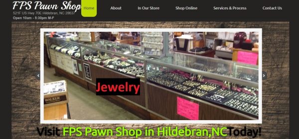 FPS Pawn Shop - pawn shops in hickory nc