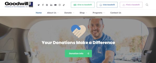 Goodwill Retail Store and Donation Center - thrift stores Baltimore