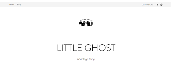 Little Ghost - thrift stores portland maine