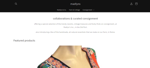Madlyn's New and Used Consignment Shop