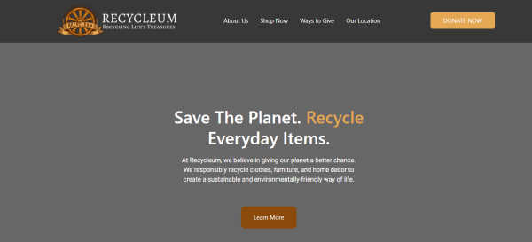 Recycleum - thrift stores Charlotte NC