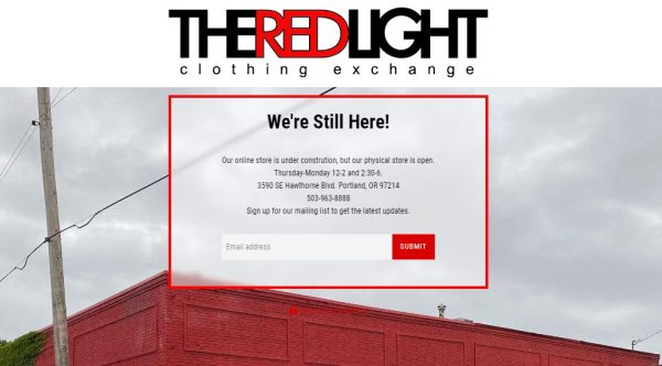 Red Light Clothing Exchange - thrift stores Portland