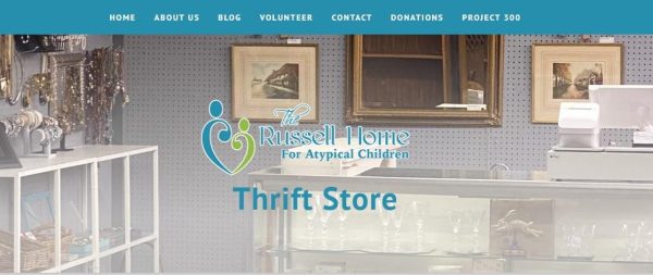 The Russell Home Thrift Store  - thrift stores Orlando