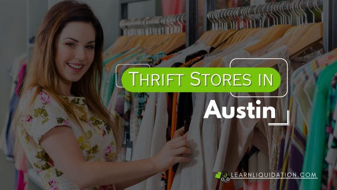 Thrift Stores in Austin