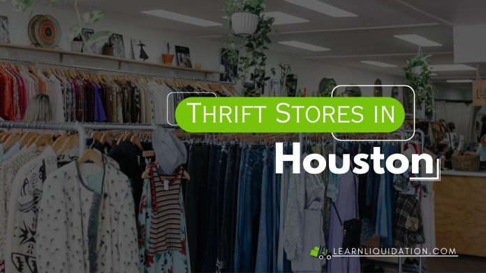 Thrift Stores in Houston
