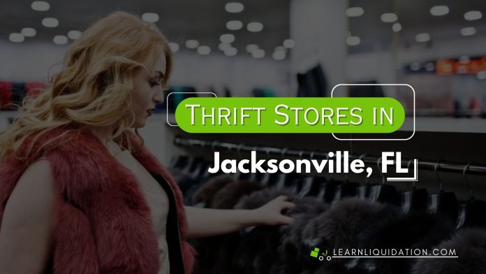 Thrift Stores in Jacksonville, FL
