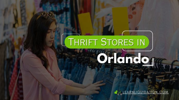 Thrift Stores in Orlando 