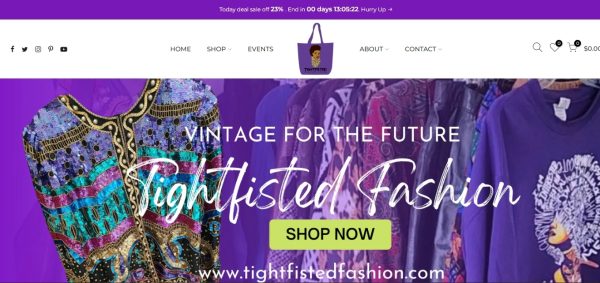 Tightfisted Fashion - thrift stores Baltimore