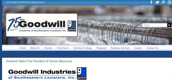 Goodwill Industries - thrift stores Baton Rouge