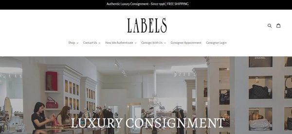 Labels Luxury Consignment - thrift stores berkeley