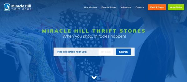 Miracle Hill Thrift Store - thrift stores Greenville SC