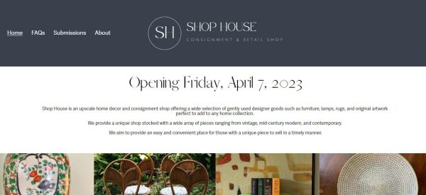 Shop House Consignment & Retail Shop - thrift stores Baton Rouge