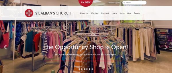 St Albans Church-Opportunity Shop