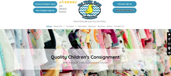The Picky Chick Consignment - thrift stores knoxville tn