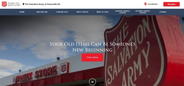 The Salvation Army Family Stores