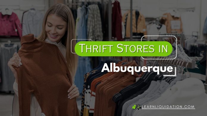 Thrift Stores in Albuquerque