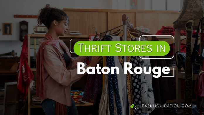 Thrift Stores in Baton Rouge