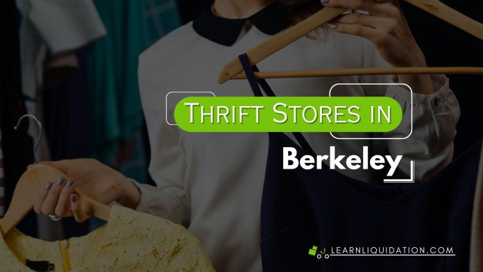 Thrift Stores in Berkeley
