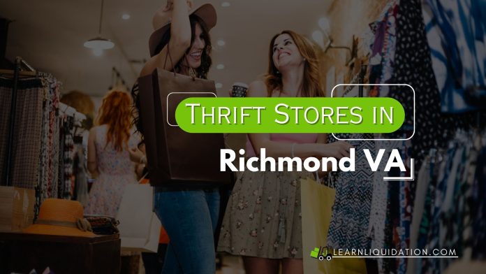 Thrift Stores in Richmond VA